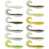 Spiningavimo masalas Rapala CrushCity The Curl NE 4 10cm (3 vnt.)