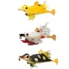 Spiningavimo masalas Savage Gear 3D Hallow Duckling Weedless 10,5cm 28g