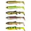 Spiningavimo masalas Savage Gear 3D WhiteFish Shad 12cm 14g (3vnt)