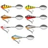 Spiningavimo masalas SpinMad WIR Tail Spinner 10g