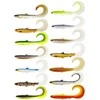 Spiningavimo masalas Westin BullTeez Curltail 14cm 15g