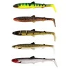 Spiningavimo masalas Westin BullTeez ShadTail 30cm 240g