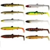 Spiningavimo masalas Westin BullTeez ShadTail 18cm 53g
