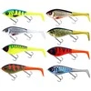 Spiningavimo masalas Westin Swim Tail Hybrid Jerkbait 12cm 68g