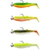 Spiningavimo masalų rinkinys Savage Gear Cannibal Shad Mix 8cm 5+7,5g