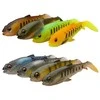 Spiningavimo masalų rinkinys Savage Gear Craft Cannibal Paddletail mix 8,5cm 7g 4vnt