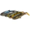 Spiningavimo masalų rinkinys Savage Gear Craft Cannibal Paddletail mix 8,5cm 7g 4vnt