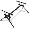 Stovas NGT Quickfish Pod - 3 Rod Pod with Case