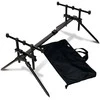 Stovas NGT Quickfish Pod - 3 Rod Pod with Case