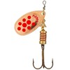 Sukriukė Mepps Aglia Decoree Copper Raudona Dots