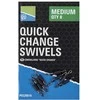 Suktukai Preston Quick Change Swivels