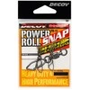 Suktukai su karabinu Decoy Power Roll Snap PR-11