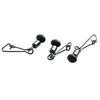 Suktukai su karabinu Matrix X-Strong Feeder Snap Links