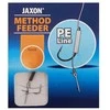 Surišti kabliukai su pintu valu Jaxon Method Feeder