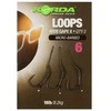 Surišti pavadėliai Korda Loop Rigs DF Wide Gape X