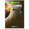 Surišti pavadėliai Korda Loop Rigs Krank