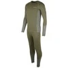 Termo apatiniai Westin Thermal Tech Baselayer Set Industrial Žalias