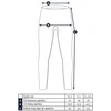 Termo kelnės Adventer &amp; Fishing Functional Underpants Steel &amp; Juodas