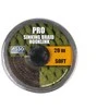 Valas pavadėliams Asso Pro Sinking Hooklink Soft 20m