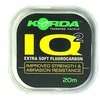Valas pavadėliams Korda IQ Extra Soft Fluorocarbon 20m
