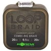 Valas pavadėliams Korda Loop Braid 20m