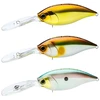 Vobleris Hardcore Bullet Crank 5+ 80F 27,5g