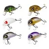 Vobleris Lucky John Pro Haira Tiny 33F SP 4g