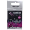 Volframinis Nano galvakablis Crazy Fish Mormishka Weight 0,12-0,40g