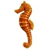 Žaislas EnergoFish Pillow Sea Horse - Oranžinis 40cm
