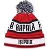 Žieminė kepurė Rapala Beanie Juodas/Raudona/Baltas