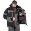 Žieminis kostiumas Norfin Discovery 3 Pilkas -35°C