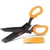 Žirklės masalui MS Range Titanium Coated 3 Blades 19cm