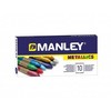Alpino Kreidutės MANLEY metallics 10sp