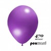 Balionai 12" Metalic Penword 100vnt violetiniai