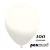 Balionas Penword, baltos spalvos, 1vnt