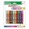 Blizgūs klijai ALPINO Crea+ 8sp + 2 neon