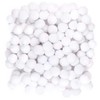 Dallprint Akriliniai burbuliukai balti 120vnt. 1cm