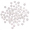 Dallprint Burbuliukai balti 1,5cm 80vnt