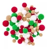 Dallprint Burbuliukai MIX JOLLY CHRISTMAS 80vnt