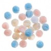 Dallprint Burbuliukai pasteliniai 2cm 24vnt