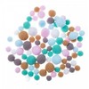 Dallprint Burbuliukai PASTELS 90vnt