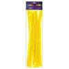 Dallprint Dekor vielutės GELTONOS 30cm 25vnt