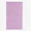 Dallprint Dekor.lipnūs kristalai 3mm 806vnt. Rožinis