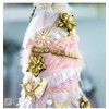 Dallprint Karoliukai auksiniai RAIDĖS 30g