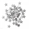 Dallprint Karoliukai sidabriniai ŽVAIGŽDUTĖS 15mm 60vnt