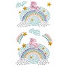 Dallprint Lipdukai 3D UNICONS & RAINBOWS 7vnt