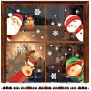 Dallprint Lipdukai ant langų ŽIEMA 46pcs