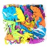 Dallprint Lipdukai iš putų ŽVĖRELIAI 3 60vnt.