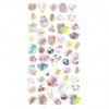 Dallprint Lipdukai KALEIDOSKOPAS 53vnt
