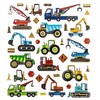 Dallprint Lipdukai STATYBINĖS TRANSPORTO PRIEMONĖS 35vnt